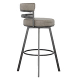  Steve Silver Furniture Gene Swivel Bar Stool IMAGE 4