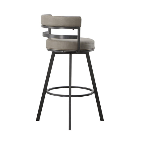  Steve Silver Furniture Gene Swivel Bar Stool IMAGE 5