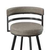  Steve Silver Furniture Gene Swivel Bar Stool IMAGE 7