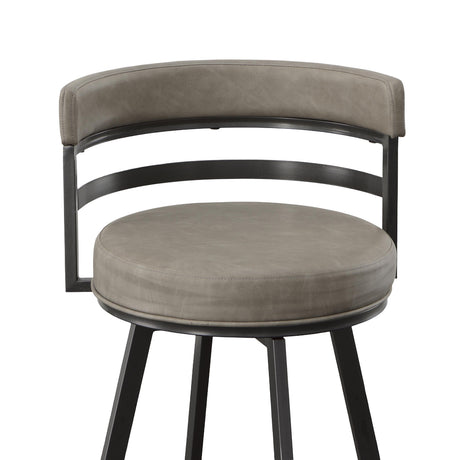  Steve Silver Furniture Gene Swivel Bar Stool IMAGE 7