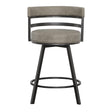 Steve Silver Furniture Gene Swivel Counter Stool IMAGE 1