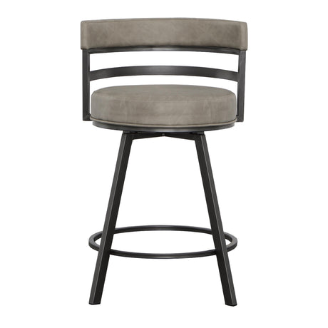  Steve Silver Furniture Gene Swivel Counter Stool IMAGE 1