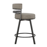  Steve Silver Furniture Gene Swivel Counter Stool IMAGE 3