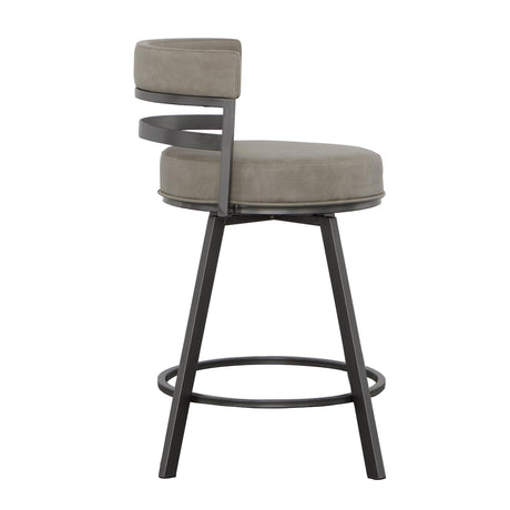  Steve Silver Furniture Gene Swivel Counter Stool IMAGE 3