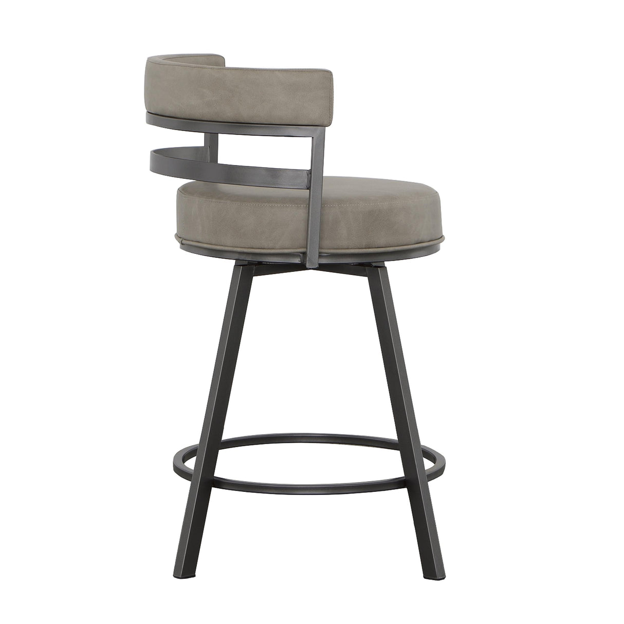  Steve Silver Furniture Gene Swivel Counter Stool IMAGE 4