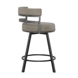  Steve Silver Furniture Gene Swivel Counter Stool IMAGE 4