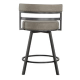  Steve Silver Furniture Gene Swivel Counter Stool IMAGE 5