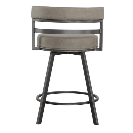  Steve Silver Furniture Gene Swivel Counter Stool IMAGE 5