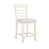  Steve Silver Furniture Hyland Counter Chair Brown IMAGE 2