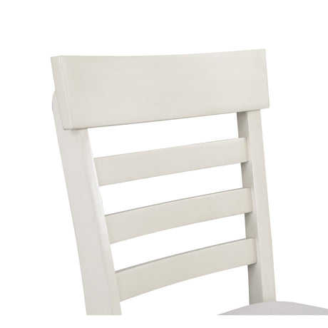  Steve Silver Furniture Hyland Counter Chair Brown IMAGE 5