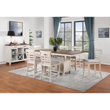  Steve Silver Furniture Hyland Counter Chair Brown IMAGE 9