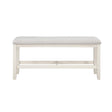  Steve Silver Furniture Hyland Counter Bench Brown IMAGE 1