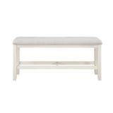  Steve Silver Furniture Hyland Counter Bench Brown IMAGE 1