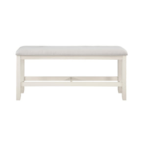  Steve Silver Furniture Hyland Counter Bench Brown IMAGE 1