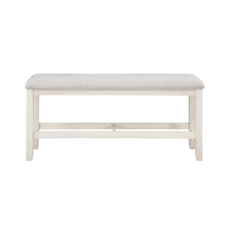  Steve Silver Furniture Hyland Counter Bench Brown IMAGE 1