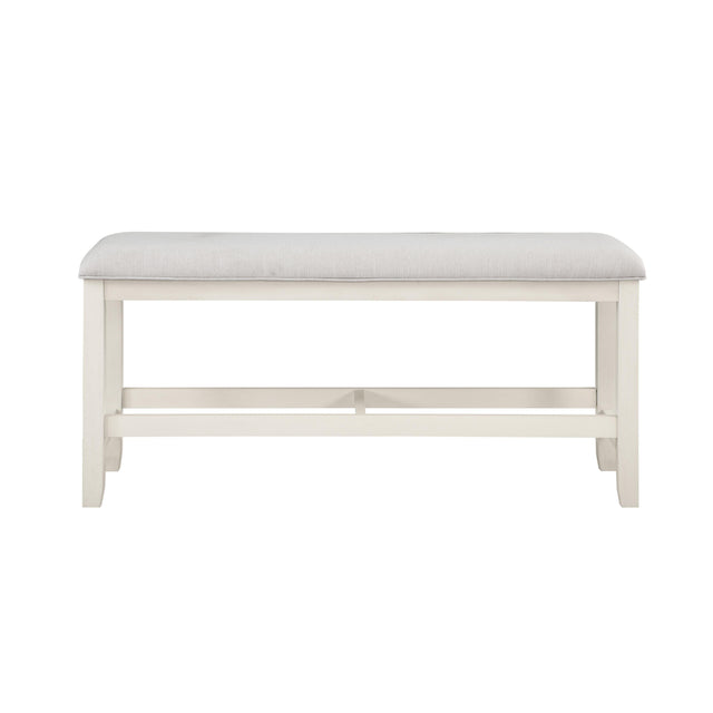  Steve Silver Furniture Hyland Counter Bench Brown IMAGE 1