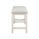  Steve Silver Furniture Hyland Counter Bench Brown IMAGE 3