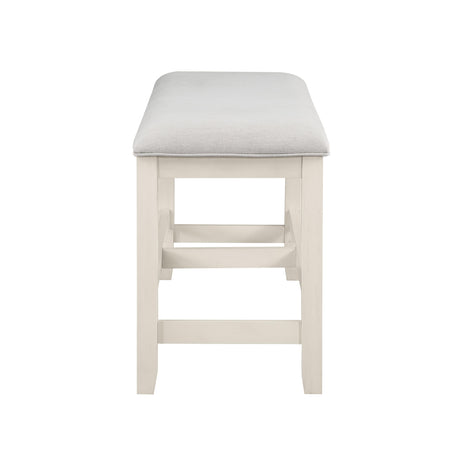  Steve Silver Furniture Hyland Counter Bench Brown IMAGE 3