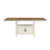  Steve Silver Furniture Hyland Counter Table Brown IMAGE 1