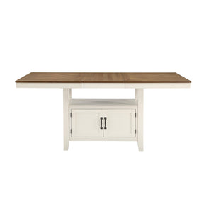  Steve Silver Furniture Hyland Counter Table Brown IMAGE 1