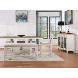  Steve Silver Furniture Hyland Counter Table Brown IMAGE 11