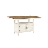  Steve Silver Furniture Hyland Counter Table Brown IMAGE 3
