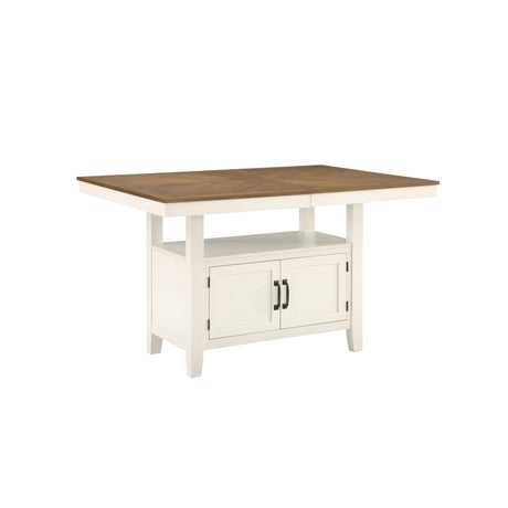  Steve Silver Furniture Hyland Counter Table Brown IMAGE 3