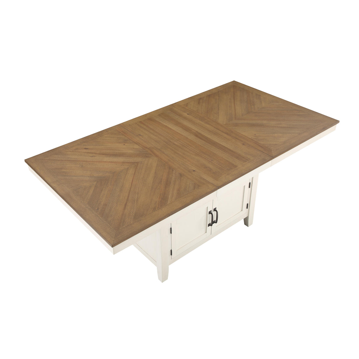  Steve Silver Furniture Hyland Counter Table Brown IMAGE 5