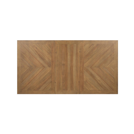  Steve Silver Furniture Hyland Counter Table Brown IMAGE 6