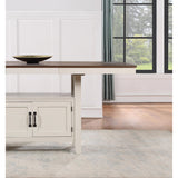  Steve Silver Furniture Hyland Counter Table Brown IMAGE 8