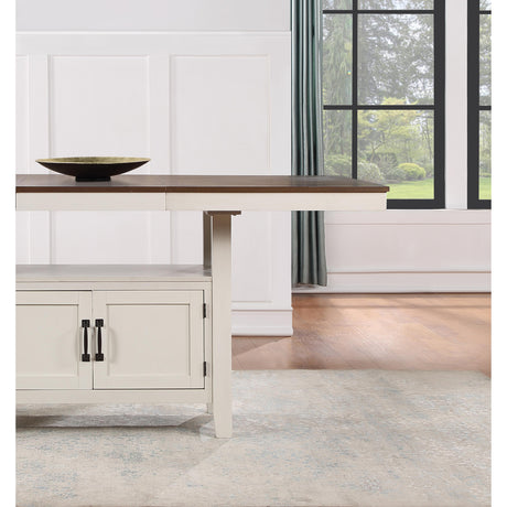  Steve Silver Furniture Hyland Counter Table Brown IMAGE 8