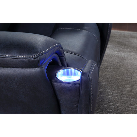  Steve Silver Furniture Lexington Power Media Recliner IMAGE 11