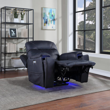  Steve Silver Furniture Lexington Power Media Recliner IMAGE 15