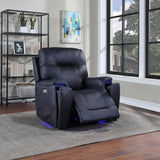  Steve Silver Furniture Lexington Power Media Recliner IMAGE 17