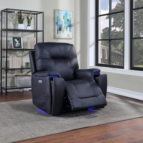  Steve Silver Furniture Lexington Power Media Recliner IMAGE 17