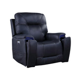  Steve Silver Furniture Lexington Power Media Recliner IMAGE 5