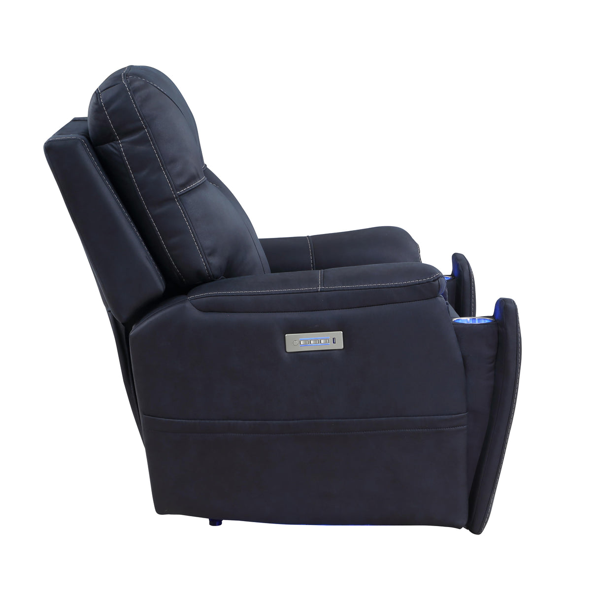  Steve Silver Furniture Lexington Power Media Recliner IMAGE 8