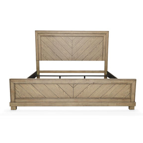 Steve Silver Furniture Montana Sand King Bed IMAGE 1