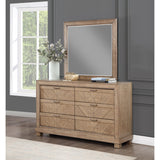  Steve Silver Furniture Montana Mirror Sand IMAGE 8