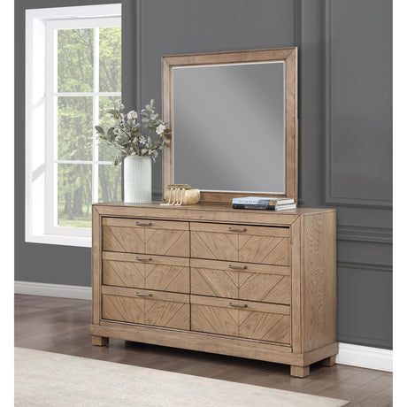  Steve Silver Furniture Montana Mirror Sand IMAGE 8