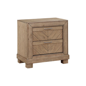  Steve Silver Furniture Montana Nightstand Sand IMAGE 1