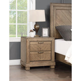  Steve Silver Furniture Montana Nightstand Sand IMAGE 10