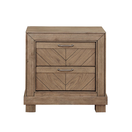  Steve Silver Furniture Montana Nightstand Sand IMAGE 2