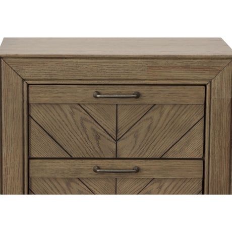  Steve Silver Furniture Montana Nightstand Sand IMAGE 6