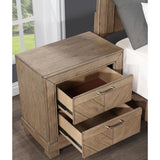  Steve Silver Furniture Montana Nightstand Sand IMAGE 8