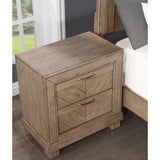  Steve Silver Furniture Montana Nightstand Sand IMAGE 9