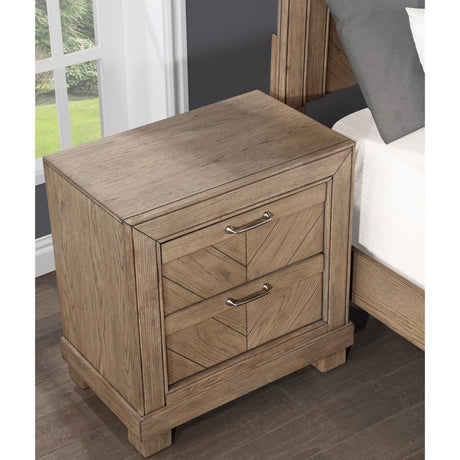  Steve Silver Furniture Montana Nightstand Sand IMAGE 9