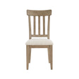  Steve Silver Furniture Napa Side Chair Sand IMAGE 1