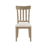  Steve Silver Furniture Napa Side Chair Sand IMAGE 1