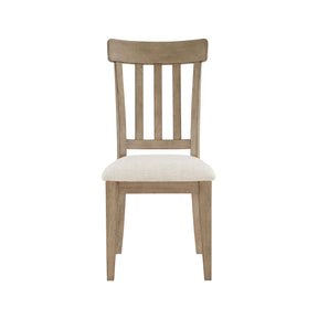  Steve Silver Furniture Napa Side Chair Sand IMAGE 1